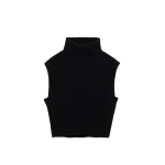 SIMKHAI Maple Top in Black | Knitwear | Coveti