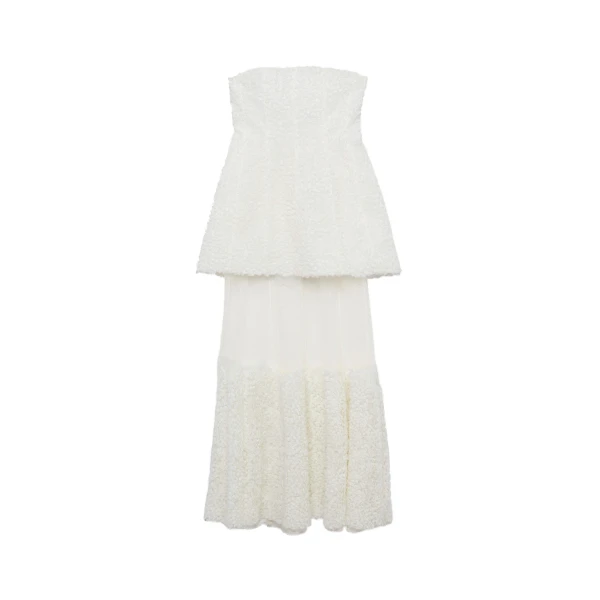 Marella Dress in Ivory