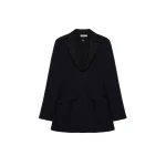 SIMKHAI Marina Blazer Mini Dress in Black