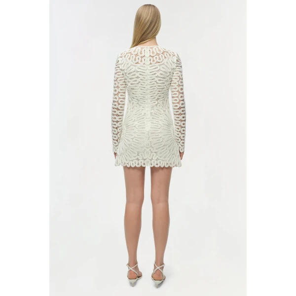 Mccall Dress in White - Image 5