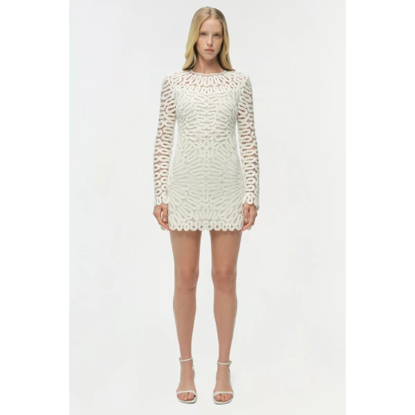 Mccall Dress in White - Image 6