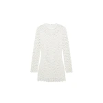 SIMKHAI Mccall Dress in White