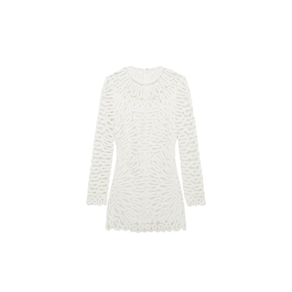 SIMKHAI Mccall Dress in White