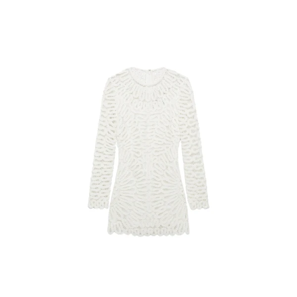 SIMKHAI Mccall Dress in White