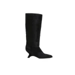 SIMKHAI Mel Calf Hair Knee High Boot in Black