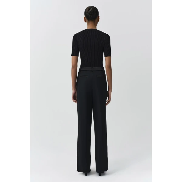 Miley Knit Top in Black - Image 5