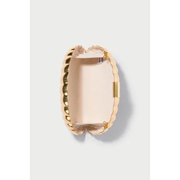 Monet Clutch in Gold - Image 5