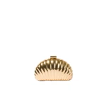 SIMKHAI Monet Clutch in Gold