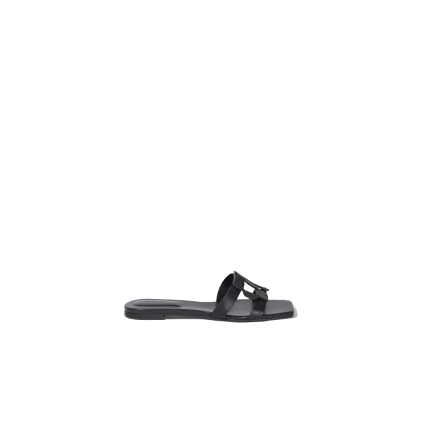 SIMKHAI Monogram Slide in Black