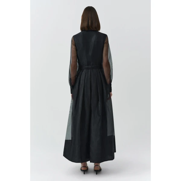 Montgomery Dress in Black - Image 5