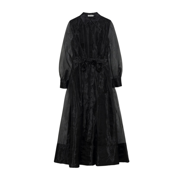 SIMKHAI Montgomery Dress in Black