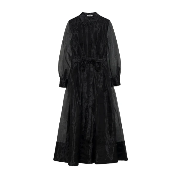 SIMKHAI Montgomery Dress in Black