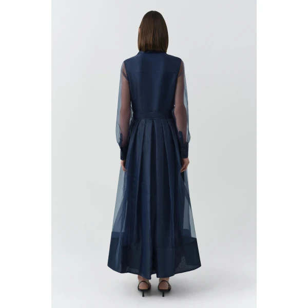 Montgomery Dress in Midnight - Image 5