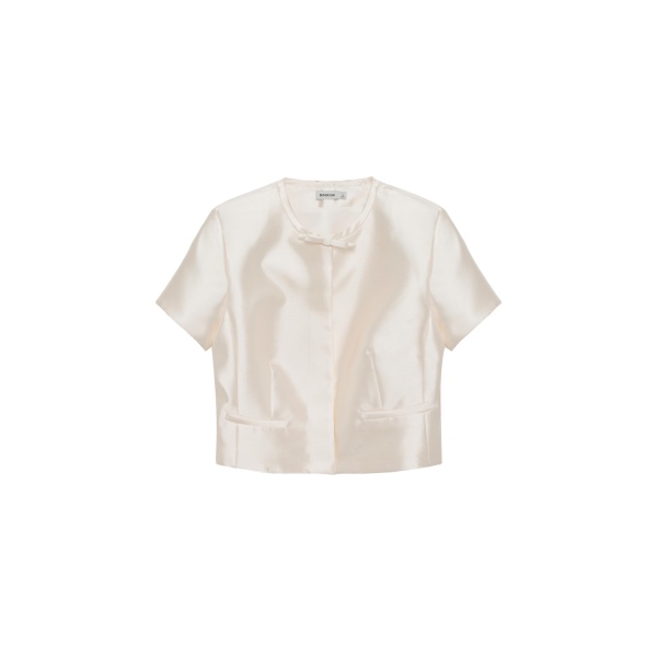 SIMKHAI Naelle Top in Ivory