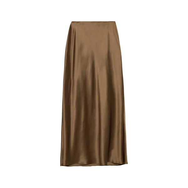SIMKHAI Nella Maxi Skirt in Ochre