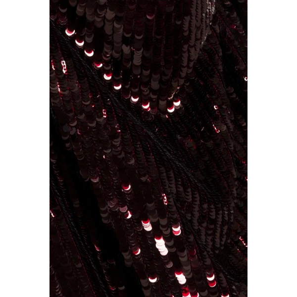 Nikki Embellished Midi Skirt in Fig - Image 5