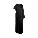 SIMKHAI Ora Satin Gown in Black
