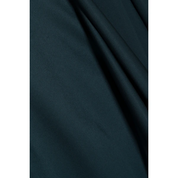 Ora Satin Gown in Dark Spruce - Image 6