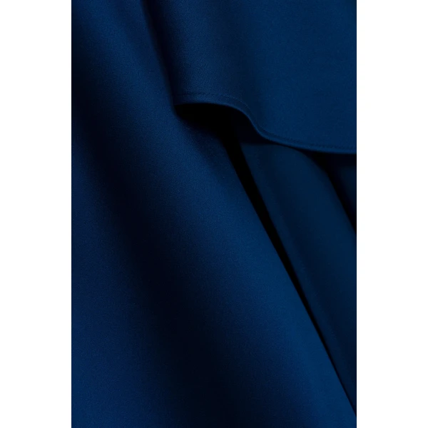 Ora Satin Gown in Ink - Image 6