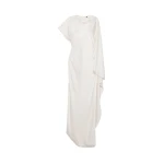 SIMKHAI Ora Satin Gown in Ivory