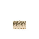 SIMKHAI Reya Clutch in Gold