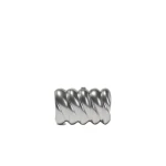 SIMKHAI Reya Clutch in Silver