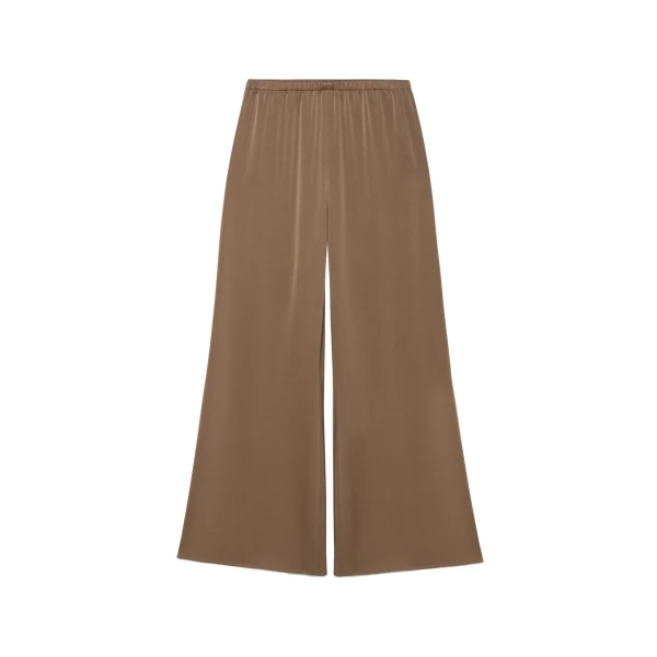 SIMKHAI Roni Satin Pant in Birch