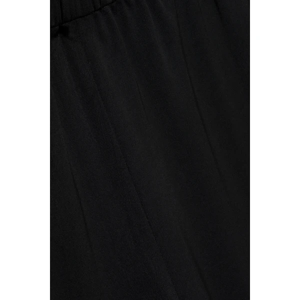 Roni Satin Pant in Black - Image 6
