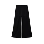 SIMKHAI Roni Satin Pant in Black