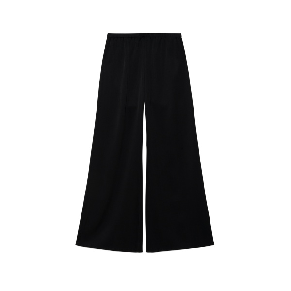 SIMKHAI Roni Satin Pant in Black