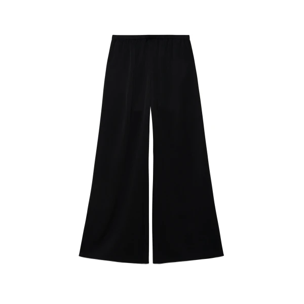 SIMKHAI Roni Satin Pant in Black