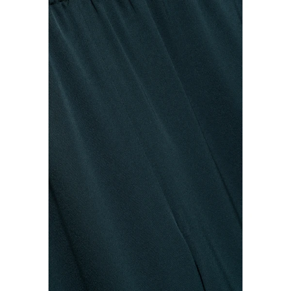 Roni Satin Pant in Dark Spruce - Image 6
