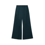 SIMKHAI Roni Satin Pant in Dark Spruce