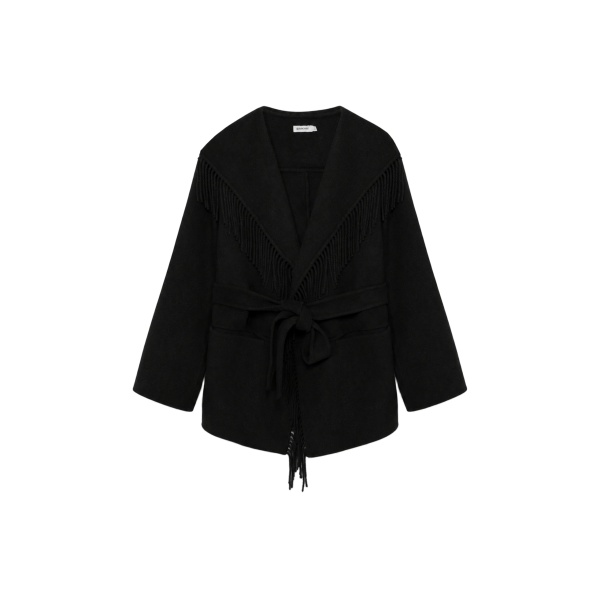 SIMKHAI Rowen Jacket in Black