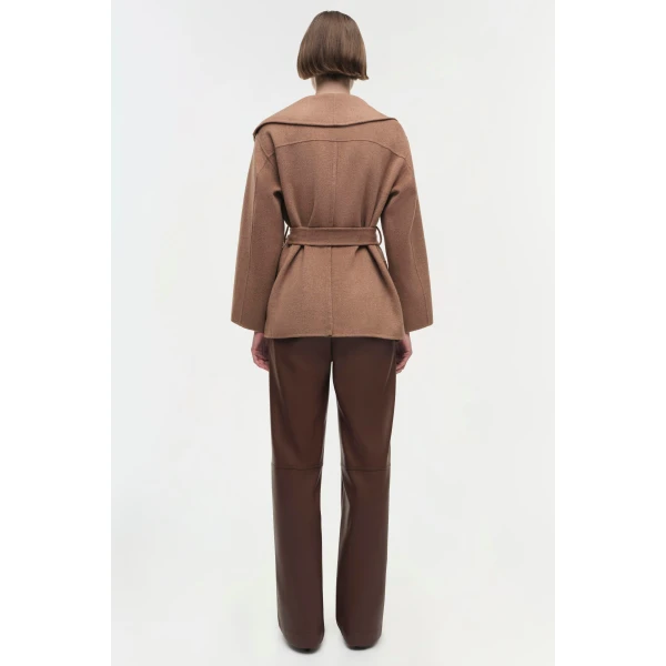 Rowen Jacket in Camel - Image 5