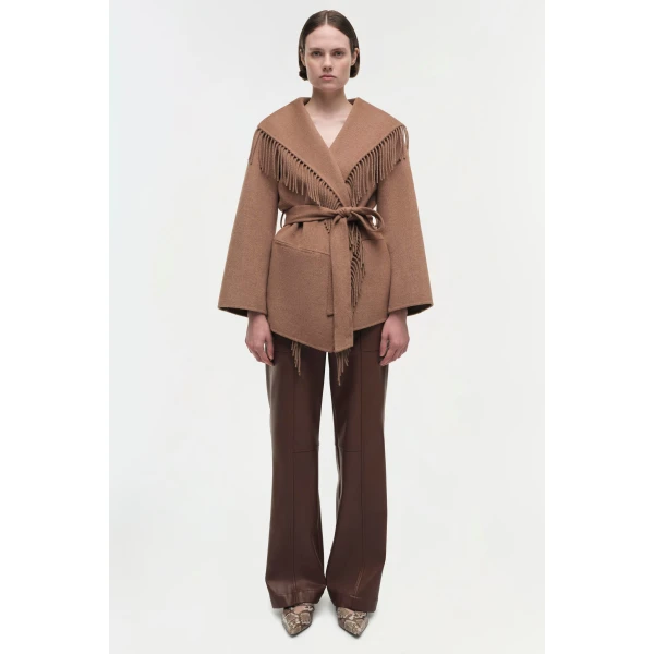 Rowen Jacket in Camel - Image 6