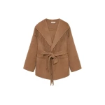 SIMKHAI Rowen Jacket in Camel