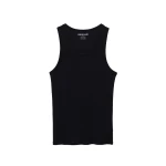 SIMKHAI Scoop-Neck Tank in Black