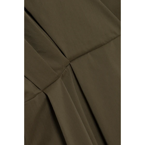 Sefi Cotton Mini Dress in Sea Turtle - Image 5