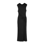 SIMKHAI Signature Acacia Dress in Black