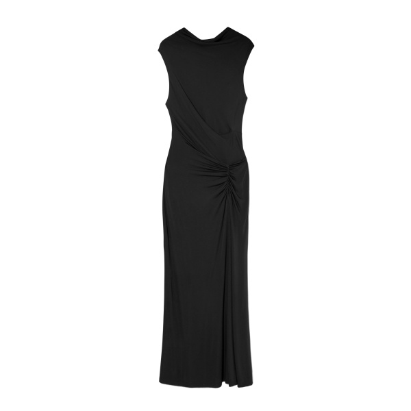 SIMKHAI Signature Acacia Dress in Black