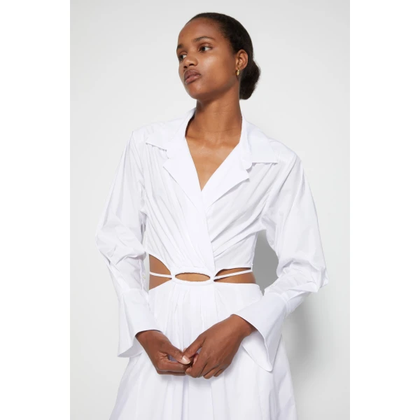 Signature Alex Dress in White - Image 5