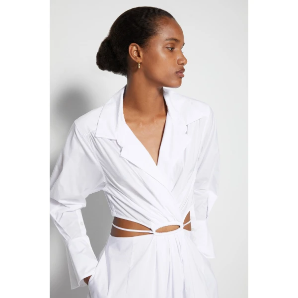 Signature Alex Dress in White - Image 6