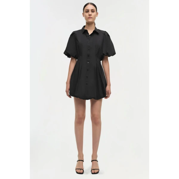 Signature Cleo Dress in Black - Image 6