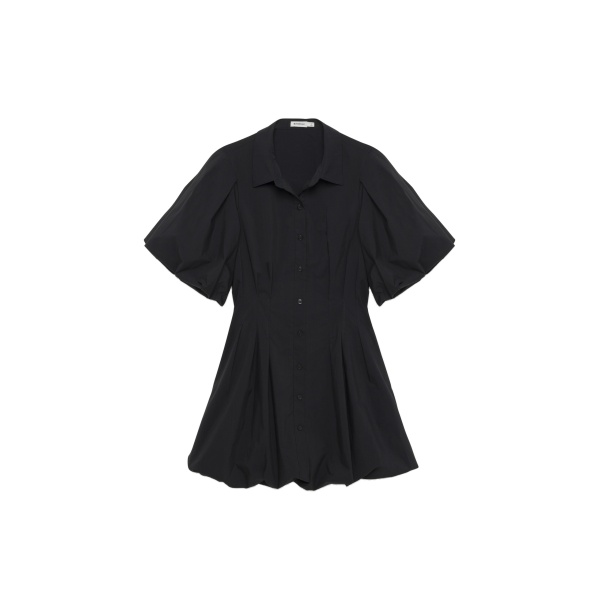 SIMKHAI Signature Cleo Dress in Black