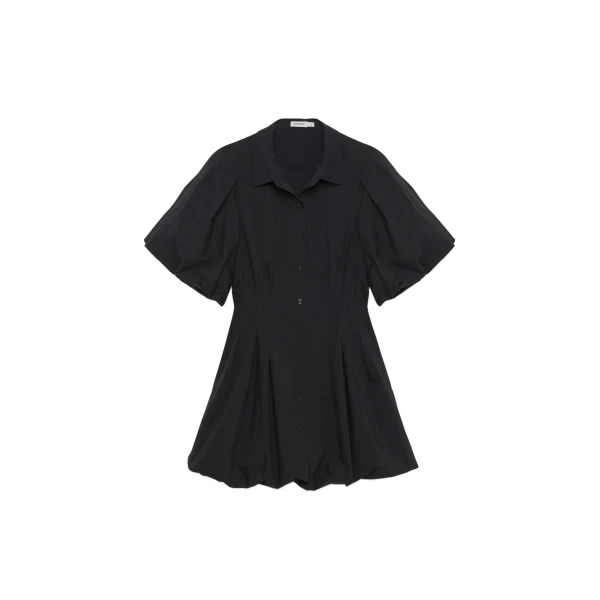 SIMKHAI Signature Cleo Dress in Black