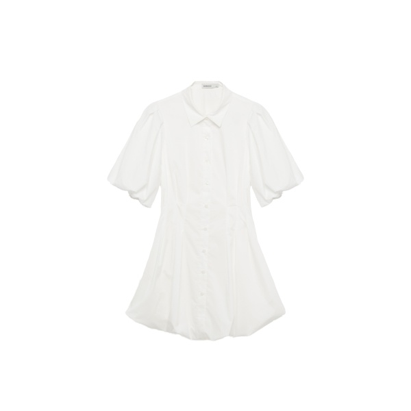 SIMKHAI Signature Cleo Dress in White