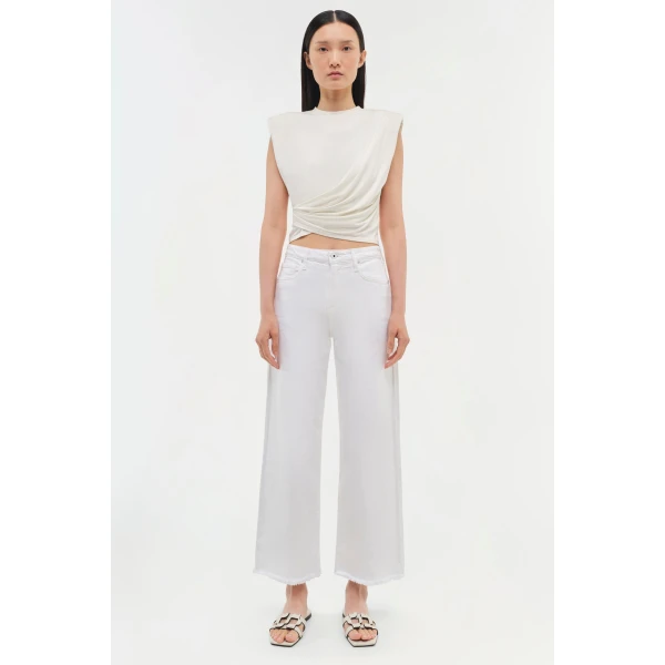 Signature Estelle Top in White - Image 6