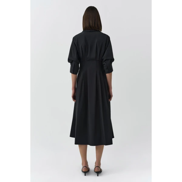 Signature Jazz Dress in Black - Image 5