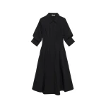 SIMKHAI Signature Jazz Dress in Black